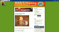 Desktop Screenshot of hpa-simpang.blogspot.com