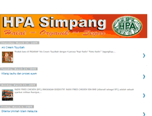 Tablet Screenshot of hpa-simpang.blogspot.com