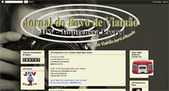 Desktop Screenshot of jornaldopovodeviamao.blogspot.com