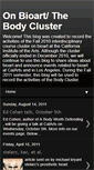Mobile Screenshot of bioartcoursecluster.blogspot.com