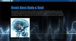 Desktop Screenshot of beatsbassbodyandsoul.blogspot.com