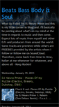 Mobile Screenshot of beatsbassbodyandsoul.blogspot.com