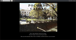 Desktop Screenshot of pocosdecaldasporcelia.blogspot.com