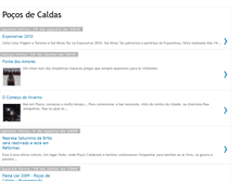 Tablet Screenshot of pocosdecaldasporcelia.blogspot.com