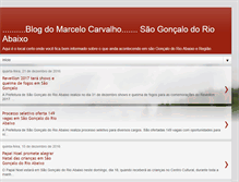 Tablet Screenshot of marcelocarvalhosaogoncalo.blogspot.com