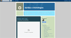 Desktop Screenshot of bardasemonologos.blogspot.com