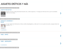 Tablet Screenshot of jugueteseroticosymas.blogspot.com