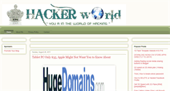 Desktop Screenshot of hacks-n-downloads.blogspot.com