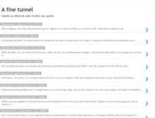 Tablet Screenshot of afinetunnel.blogspot.com
