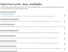 Tablet Screenshot of notesfromlucifer-saytan.blogspot.com