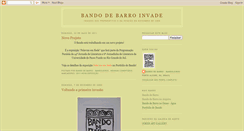 Desktop Screenshot of bandodebarroinvadeportoalegre.blogspot.com