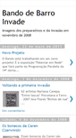 Mobile Screenshot of bandodebarroinvadeportoalegre.blogspot.com