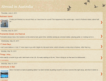 Tablet Screenshot of meghanaustralia.blogspot.com