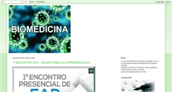 Desktop Screenshot of biomedicinaunipacuberlandia.blogspot.com