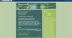 Desktop Screenshot of newchurchlife.blogspot.com