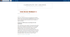 Desktop Screenshot of carrapato.blogspot.com