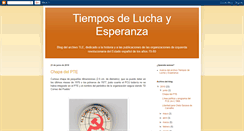 Desktop Screenshot of izquierda-radical.blogspot.com