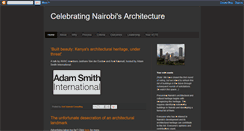 Desktop Screenshot of nairobiarchitecture.blogspot.com