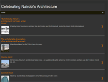 Tablet Screenshot of nairobiarchitecture.blogspot.com