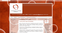 Desktop Screenshot of cardioanestvet.blogspot.com
