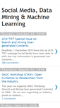 Mobile Screenshot of machine-learning.blogspot.com