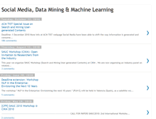 Tablet Screenshot of machine-learning.blogspot.com