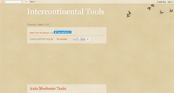 Desktop Screenshot of intercontinentaltools.blogspot.com