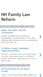 Mobile Screenshot of nhfamilylawreform.blogspot.com