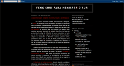 Desktop Screenshot of fengshuiparahemisferiosur.blogspot.com