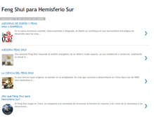 Tablet Screenshot of fengshuiparahemisferiosur.blogspot.com