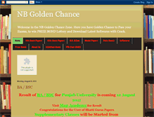 Tablet Screenshot of nbgoldenchance.blogspot.com