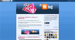 Desktop Screenshot of lahoradejosemota.blogspot.com