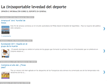 Tablet Screenshot of levedaddeportiva.blogspot.com