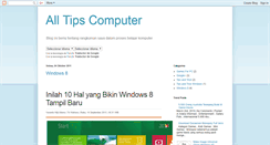 Desktop Screenshot of normankustiawan.blogspot.com
