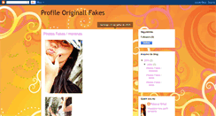 Desktop Screenshot of fakesoriginall.blogspot.com