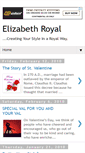 Mobile Screenshot of elizabethroyalblog.blogspot.com