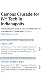 Mobile Screenshot of cruforivytechinindy.blogspot.com