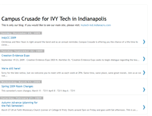 Tablet Screenshot of cruforivytechinindy.blogspot.com