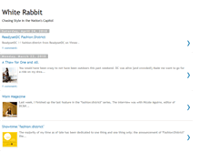Tablet Screenshot of districtstyle.blogspot.com