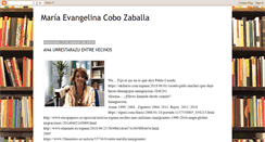 Desktop Screenshot of mariaevangelinacobozaballa.blogspot.com