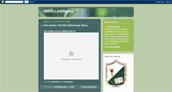 Desktop Screenshot of ensvillahermosa.blogspot.com