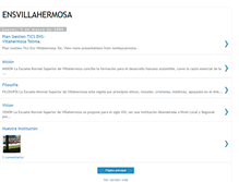 Tablet Screenshot of ensvillahermosa.blogspot.com
