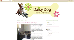 Desktop Screenshot of daisydogtravels.blogspot.com