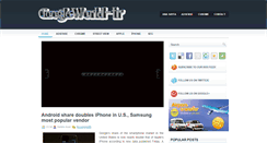 Desktop Screenshot of googleworld-tr.blogspot.com