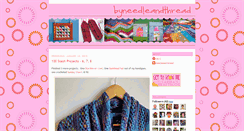 Desktop Screenshot of byneedleandthread.blogspot.com