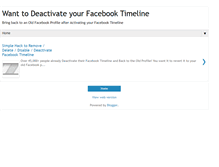 Tablet Screenshot of fbtimelinedeactivate.blogspot.com