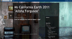 Desktop Screenshot of mscaliforniaearth2011.blogspot.com