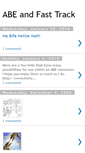 Mobile Screenshot of abeandfasttrack.blogspot.com