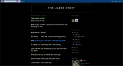 Desktop Screenshot of jabezstory.blogspot.com