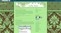 Desktop Screenshot of craftyemily.blogspot.com